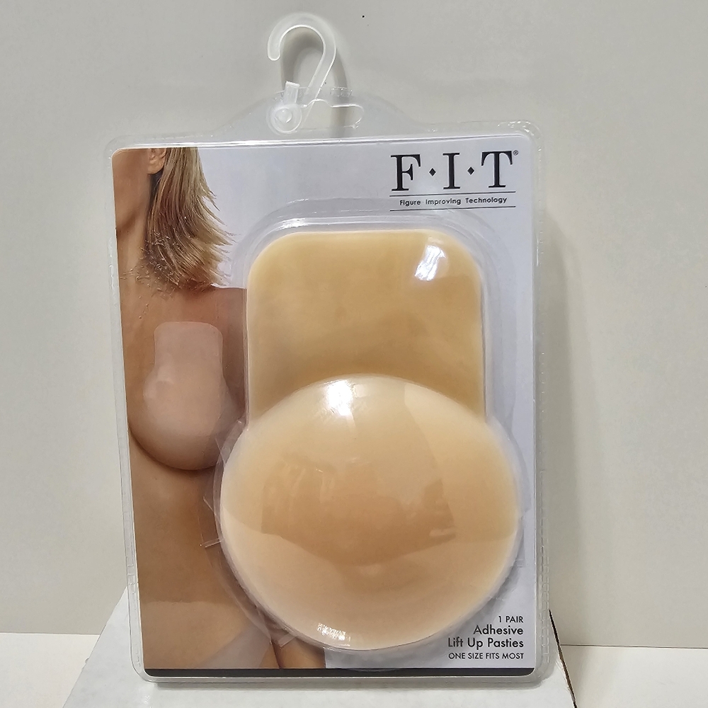 F.I.T 1 Pair Adhesive Lift Up Pasties One Size (Fits Most)